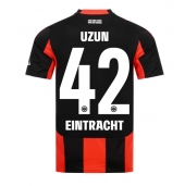 Eintracht Frankfurt Can Uzun #42 Thuis tenue 2025-26 Korte Mouwen