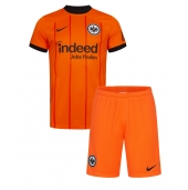 Eintracht Frankfurt Derde tenue voor kinderen 2024-25 Korte Mouwen (+ broek)