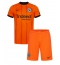 Eintracht Frankfurt Derde tenue voor kinderen 2024-25 Korte Mouwen (+ broek)