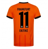 Eintracht Frankfurt Hugo Ekitike #11 Derde tenue 2024-25 Korte Mouwen