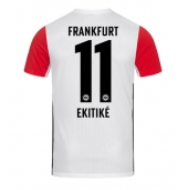 Eintracht Frankfurt Hugo Ekitike #11 Thuis tenue 2024-25 Korte Mouwen