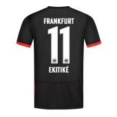 Eintracht Frankfurt Hugo Ekitike #11 Uit tenue 2024-25 Korte Mouwen