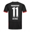 Eintracht Frankfurt Hugo Ekitike #11 Uit tenue 2024-25 Korte Mouwen