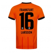 Eintracht Frankfurt Hugo Larsson #16 Derde tenue 2024-25 Korte Mouwen