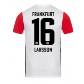 Eintracht Frankfurt Hugo Larsson #16 Thuis tenue 2024-25 Korte Mouwen
