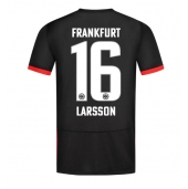 Eintracht Frankfurt Hugo Larsson #16 Uit tenue 2024-25 Korte Mouwen