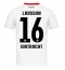 Eintracht Frankfurt Hugo Larsson #16 Uit tenue 2025-26 Korte Mouwen