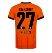 Eintracht Frankfurt Mario Gotze #27 Derde tenue 2024-25 Korte Mouwen