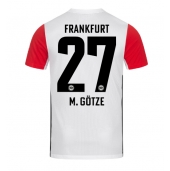 Eintracht Frankfurt Mario Gotze #27 Thuis tenue 2024-25 Korte Mouwen