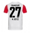 Eintracht Frankfurt Mario Gotze #27 Thuis tenue 2024-25 Korte Mouwen
