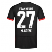 Eintracht Frankfurt Mario Gotze #27 Uit tenue 2024-25 Korte Mouwen