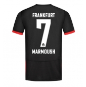 Eintracht Frankfurt Omar Marmoush #7 Uit tenue 2024-25 Korte Mouwen