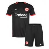 Eintracht Frankfurt Uit tenue voor kinderen 2024-25 Korte Mouwen (+ broek)