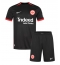 Eintracht Frankfurt Uit tenue voor kinderen 2024-25 Korte Mouwen (+ broek)