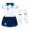 Engeland Bukayo Saka #17 Thuis tenue voor kinderen WK 2022 Korte Mouwen (+ broek)