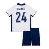 Engeland Cole Palmer #24 Thuis tenue voor kinderen EK 2024 Korte Mouwen (+ broek)