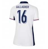 Engeland Conor Gallagher #16 Thuis tenue voor Dames EK 2024 Korte Mouwen