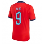 Engeland Harry Kane #9 Uit tenue WK 2022 Korte Mouwen
