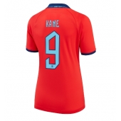 Engeland Harry Kane #9 Uit tenue voor Dames WK 2022 Korte Mouwen
