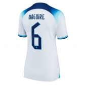 Engeland Harry Maguire #6 Thuis tenue voor Dames WK 2022 Korte Mouwen