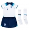 Engeland Harry Maguire #6 Thuis tenue voor kinderen WK 2022 Korte Mouwen (+ broek)