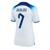 Engeland Jack Grealish #7 Thuis tenue voor Dames WK 2022 Korte Mouwen
