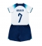 Engeland Jack Grealish #7 Thuis tenue voor kinderen WK 2022 Korte Mouwen (+ broek)