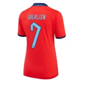 Engeland Jack Grealish #7 Uit tenue voor Dames WK 2022 Korte Mouwen