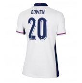 Engeland Jarrod Bowen #20 Thuis tenue voor Dames EK 2024 Korte Mouwen