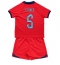 Engeland John Stones #5 Uit tenue voor kinderen WK 2022 Korte Mouwen (+ broek)