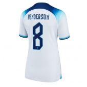 Engeland Jordan Henderson #8 Thuis tenue voor Dames WK 2022 Korte Mouwen