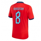 Engeland Jordan Henderson #8 Uit tenue WK 2022 Korte Mouwen