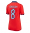 Engeland Jordan Henderson #8 Uit tenue voor Dames WK 2022 Korte Mouwen