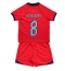 Engeland Jordan Henderson #8 Uit tenue voor kinderen WK 2022 Korte Mouwen (+ broek)