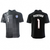 Engeland Jordan Pickford #1 Keeper Thuis tenue WK 2022 Korte Mouwen