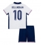 Engeland Jude Bellingham #10 Thuis tenue voor kinderen EK 2024 Korte Mouwen (+ broek)