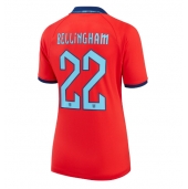 Engeland Jude Bellingham #22 Uit tenue voor Dames WK 2022 Korte Mouwen