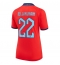 Engeland Jude Bellingham #22 Uit tenue voor Dames WK 2022 Korte Mouwen