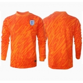 Engeland Keeper Thuis tenue EK 2024 Lange Mouwen