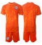 Engeland Keeper Thuis tenue voor kinderen EK 2024 Korte Mouwen (+ broek)