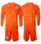 Engeland Keeper Thuis tenue voor kinderen EK 2024 Lange Mouwen (+ broek)