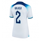 Engeland Kyle Walker #2 Thuis tenue voor Dames WK 2022 Korte Mouwen