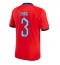 Engeland Luke Shaw #3 Uit tenue WK 2022 Korte Mouwen