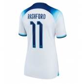 Engeland Marcus Rashford #11 Thuis tenue voor Dames WK 2022 Korte Mouwen