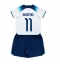 Engeland Marcus Rashford #11 Thuis tenue voor kinderen WK 2022 Korte Mouwen (+ broek)