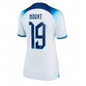 Engeland Mason Mount #19 Thuis tenue voor Dames WK 2022 Korte Mouwen