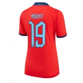 Engeland Mason Mount #19 Uit tenue voor Dames WK 2022 Korte Mouwen