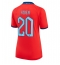 Engeland Phil Foden #20 Uit tenue voor Dames WK 2022 Korte Mouwen