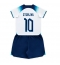 Engeland Raheem Sterling #10 Thuis tenue voor kinderen WK 2022 Korte Mouwen (+ broek)