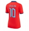 Engeland Raheem Sterling #10 Uit tenue voor Dames WK 2022 Korte Mouwen